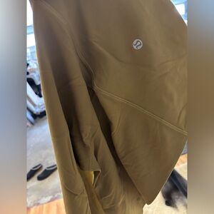 Lululemon Align leggings earthy green